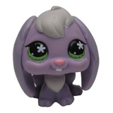 Conejito Floppy Ears Morado - Littlest Pet Shop Lps Hasbro