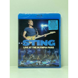 Blu-ray Sting Live At The Olympia Paris - Import. & Lacrado