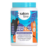 Salonline Creme De Pentear Definição Natural - 1kg