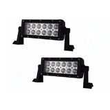 Par Neblineros Led 36w Barra 12 Led Foco 4x4 Auto Camioneta