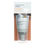 Fotoprotector Isdin Spf 50+ Dry Touch Con Color Bb Cream Protector Solar Toque Seco Pieles Grasas