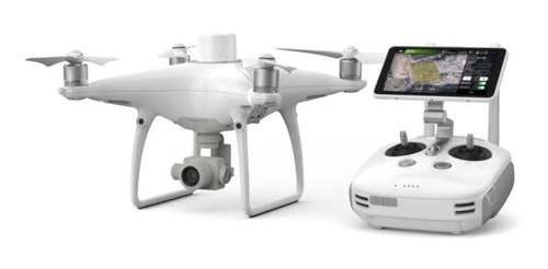 Drone Dji Phantom 4 Rtk Com Câmera 4k Branco 386801