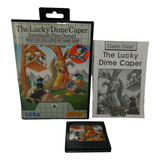 The Lucky Dime Caper Original P/ Game Gear - Loja Fisica Rj