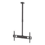 Soporte Para Tv De 37 A 70 Para Empotrar En Techo Manhattan 423625 Con Inclinación Pantallas Planas Máximo 50kg Negro