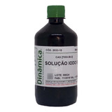 Lugol 5% ( Iodo % + Iodeto 10% ) - 3 Litros