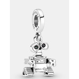 Charm,dije Pandora Wall-e Pixar Plata 925 Original