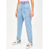 Jeans Mujer Foster Paper Bag Mom