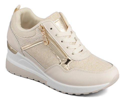 Tenis Mujer Zapatos Moda Cómodos Deportivo-lujo Blillo Weide | Meses sin interés