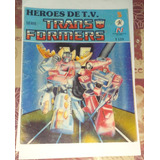  Transformers 5 Héroes De La T.v Antiguos Comics 