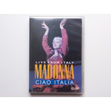 Madonna - Ciao Italia Live From Italy - Dvd Import Brasil