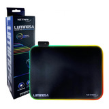 Mouse Pad Gamer Led Rgb Netmak Nm-luminosa Usb Speed Control