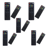 Kit Com 10 Controles Remoto Universal Compatível Com Tv Box 