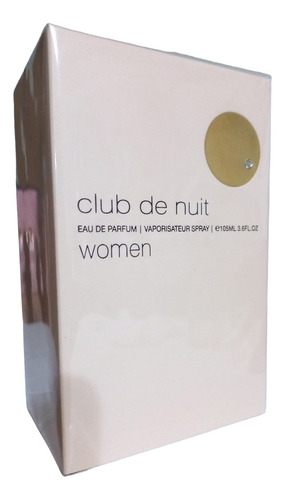 Armaf Club De Nuit Woman Edp 105 ml Para Mujer