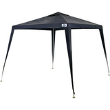 Tenda De Praia Mor Desmontável Gazebo 3x3 Toldo Barraca Camping E Eventos Cor Azul