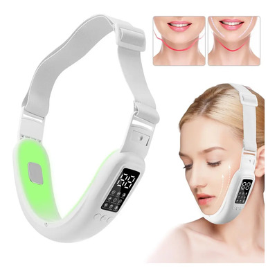 Reductora De Papada Ems Masajeador Facial Led Anti Arrugas | MercadoLibre
