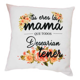 Regalo Para Mamá Cojín Personalizado