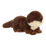 Peluche Aurora Mini Flopsie Cachorro De Nutria De Río 20cm