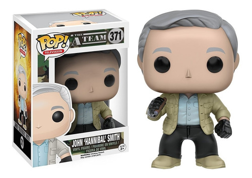 Funko Pop Brigada A John Hannibal Smith