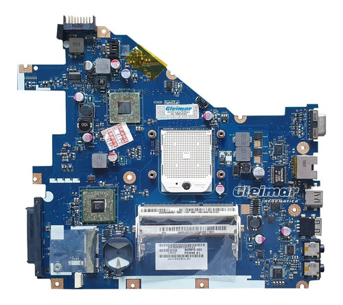 Placa Mãe Acer Aspire 5552 5552g La-6552p C/ Nfe