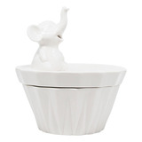 Dispensador De Água De Cerâmica Para Gatos, Fonte Branco