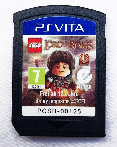 Lego The Lord Of The Rings Juego Físico Para Ps Vita