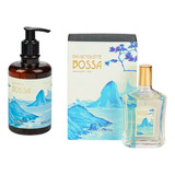 Eau De Toilette Granado Bossa 100ml + Sabonete Líquido Granado  Bossa 300ml Top!