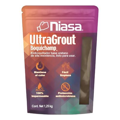 Ultragrout Boquichamp Boquilla Roof Garden Alberca Terracota | Envío gratis