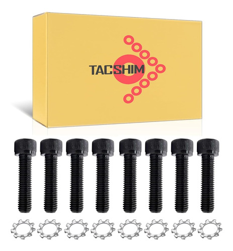 Set 8 Tornillos 1/4 -28x7/8 Pistol Grip Ar M4 Mod A2 Co2