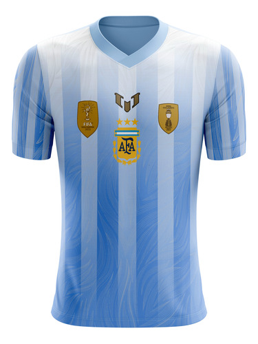 Camiseta Sublimada - Argentina Dgde Sub-5 -  Personalizada