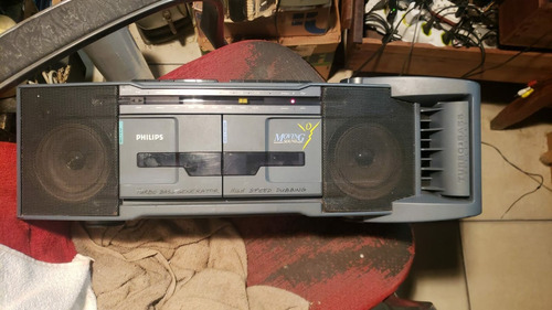 Radio Gravador Philips Moving Aw7110/19s Reparo No Deck #av