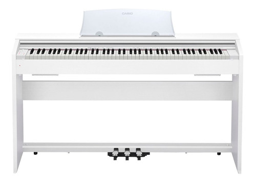 Piano Digital Casio Privia Px-770 Branco 88 Teclas Px770 Wh