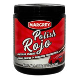Margrey Polish 300ml Pulimento Para Carro Rojo
