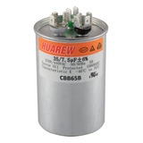 Huarew Condensador Redondo De Arranque Dual 35+7.5 Uf ±6% 35