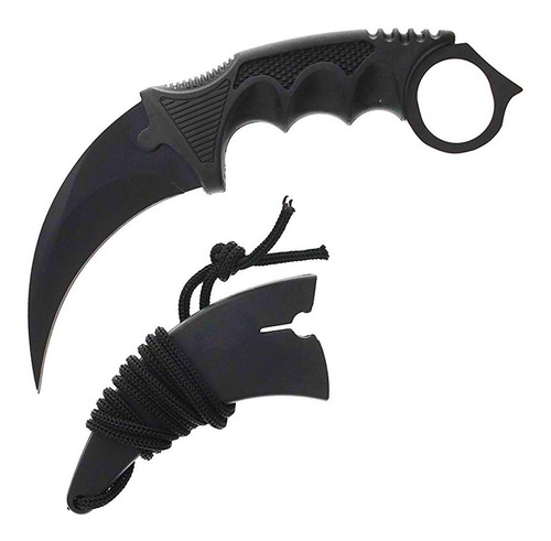 Go Karambit  Metal Gear  Cuchillo De Caza De Acero 