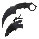 Go Karambit  Metal Gear  Cuchillo De Caza De Acero 