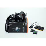 Cámara Sony A7iii+lente 28-70mm F:3.5-5.6+2baterias+cargador