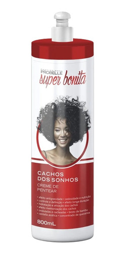 Crema De Peinar Rizos Ensueño 800ml  Super Bonita Probelle