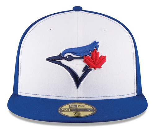 Gorra New Era Toronto Blue Jays Royal Authentic 59fifty