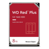 Western Digital 8tb Wd Red Plus Nas Disco Duro Interno - 