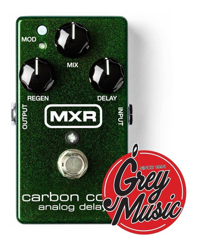 Pedal De Efectos Mxr M169 Carbon Copy Delay - Grey Music -