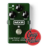 Pedal De Efectos Mxr M169 Carbon Copy Delay - Grey Music -