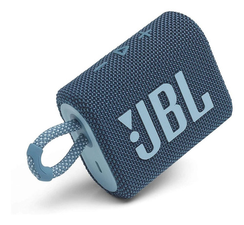 Jbl Parlante Bluetooth Go 3 Azul Jblgo3bluam