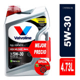 Valvoline 5w30 X 4,73l High Milage Sintético Dexos 1 Gen2