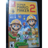 Juego Físico Super Mario Maker 2 Nintendo Switch
