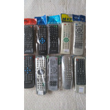 Kit Com 10 Controle Remoto P Dvd Diversas Marcas