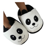 Pantuflon, Pantuflas Animados Personajes, Panda, Winnie Etc