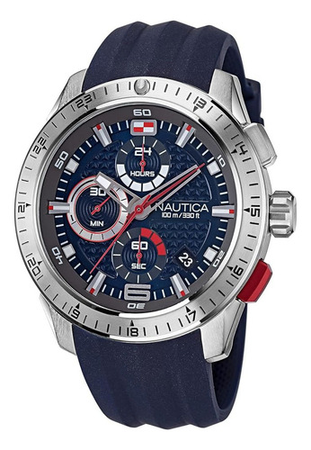 Reloj Para Hombre Nautica Pacific Beach Napnsf108 Azul