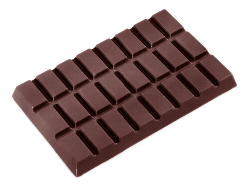 Chocolate World Molde Tableta 205 Gr Policarbonato