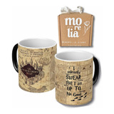 Taza Magica Mapa Del Merodeador  - Harry Potter - Oferta