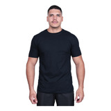 Camiseta Básica Masculina Techmalhas Lisa Macia 100% Algodão